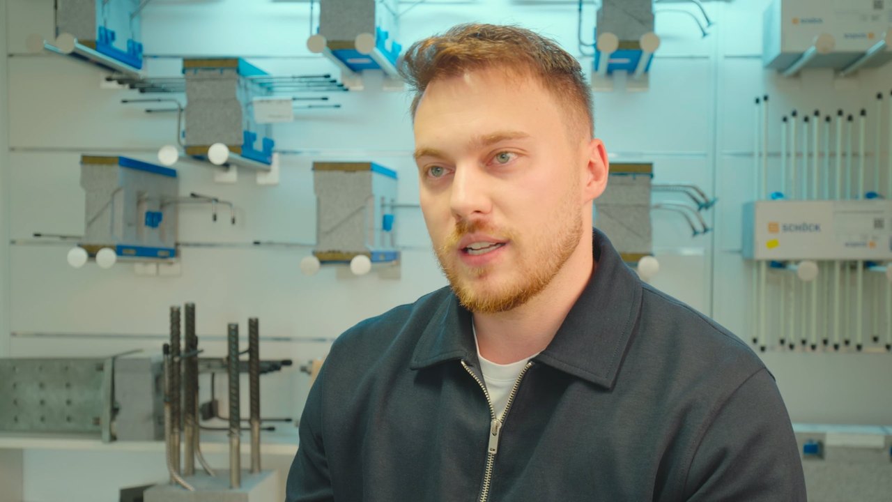 Josef Lindengrün von Schöck Bauteile im Interview